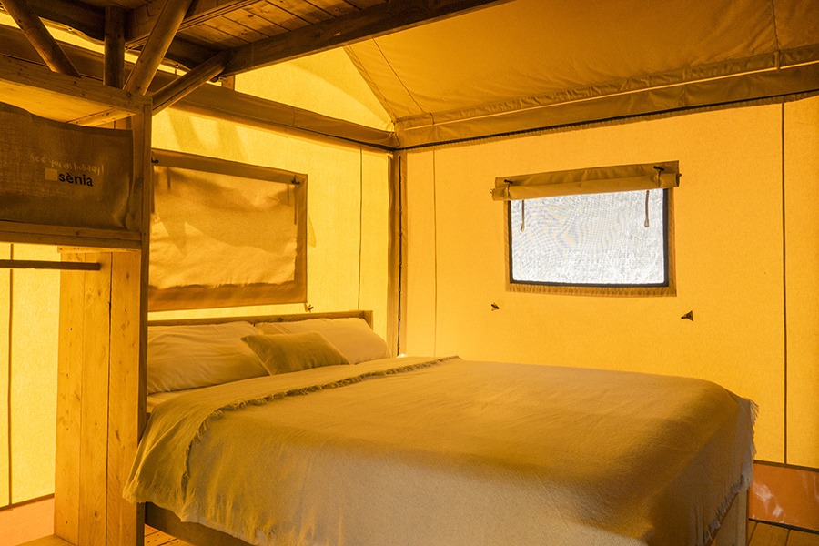 Camping Sènia Riu Habitación Glamping XL para grupos