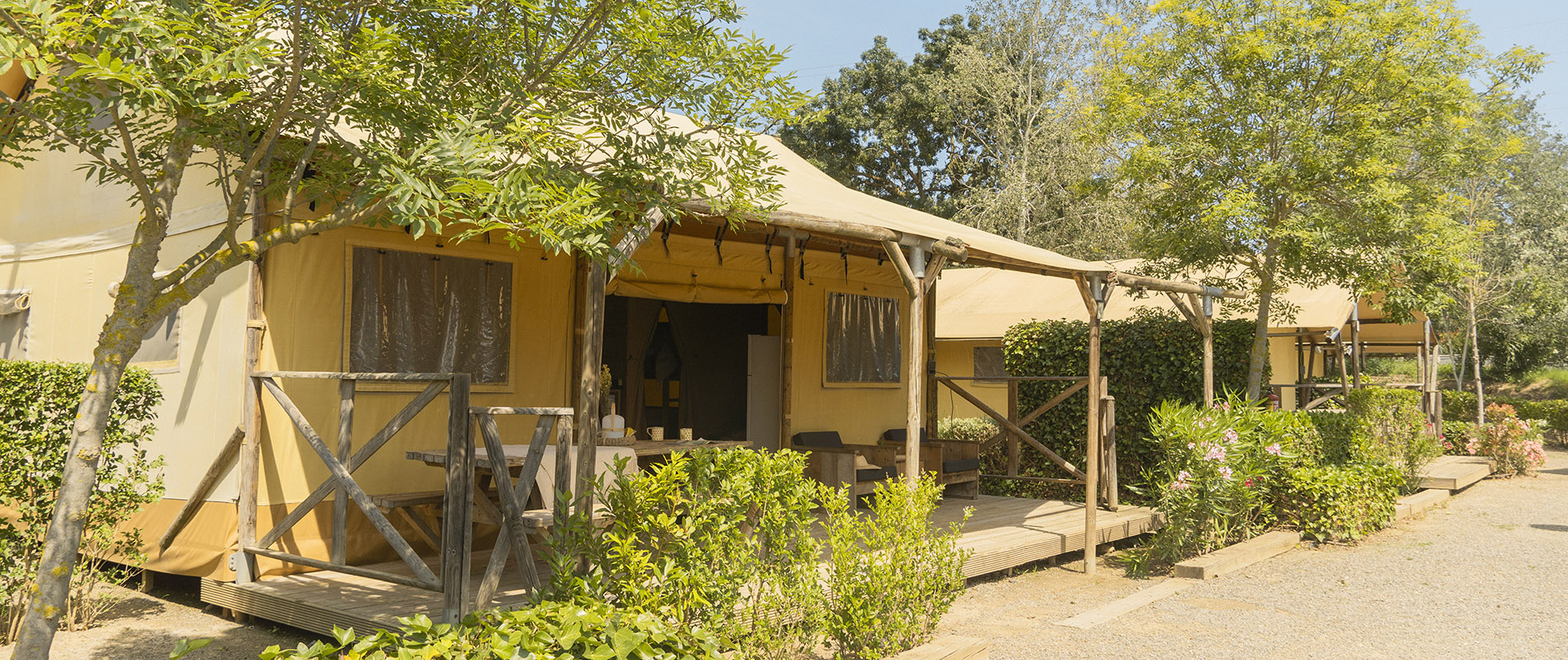 Glamping XL up to 8 people