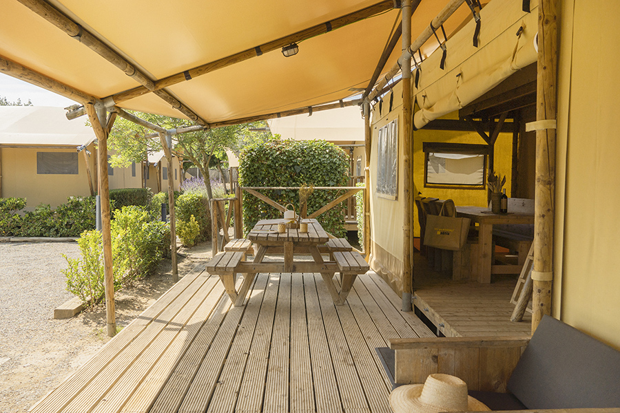 Camping Riu Altillo glamping XL para grupos