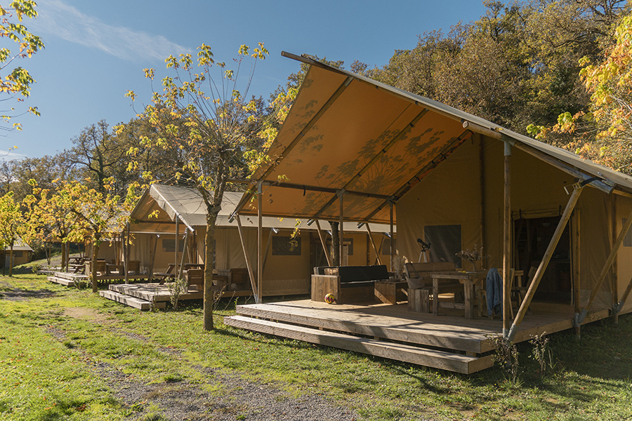 Camping Caballo de Mar Glamping Loft cocina Glamping  en la playa
