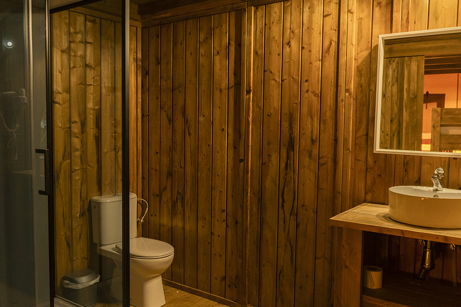 Camping Caballo de Mar Loft  Exterior Glamping en la playa