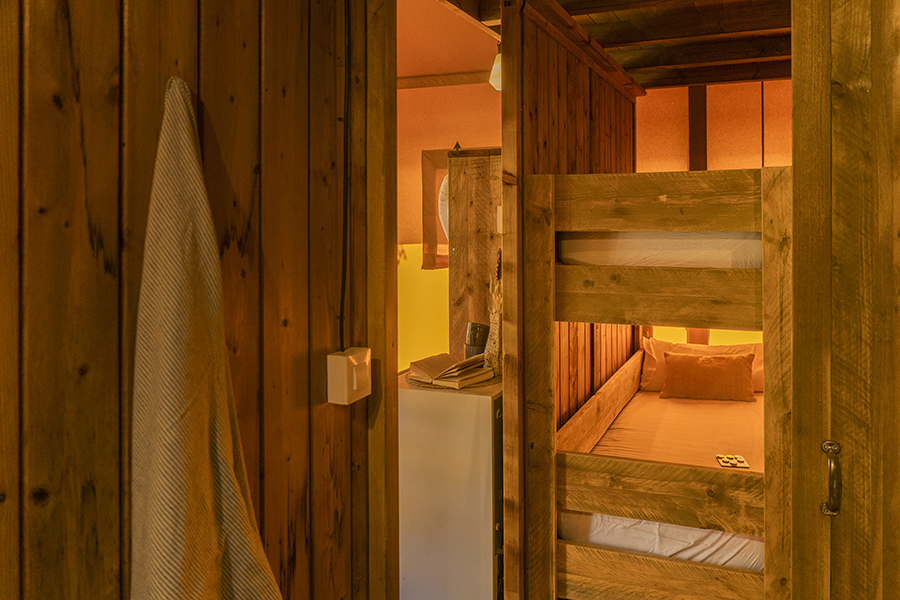 Camping Caballo de Mar Loft  Exterior Glamping en la playa