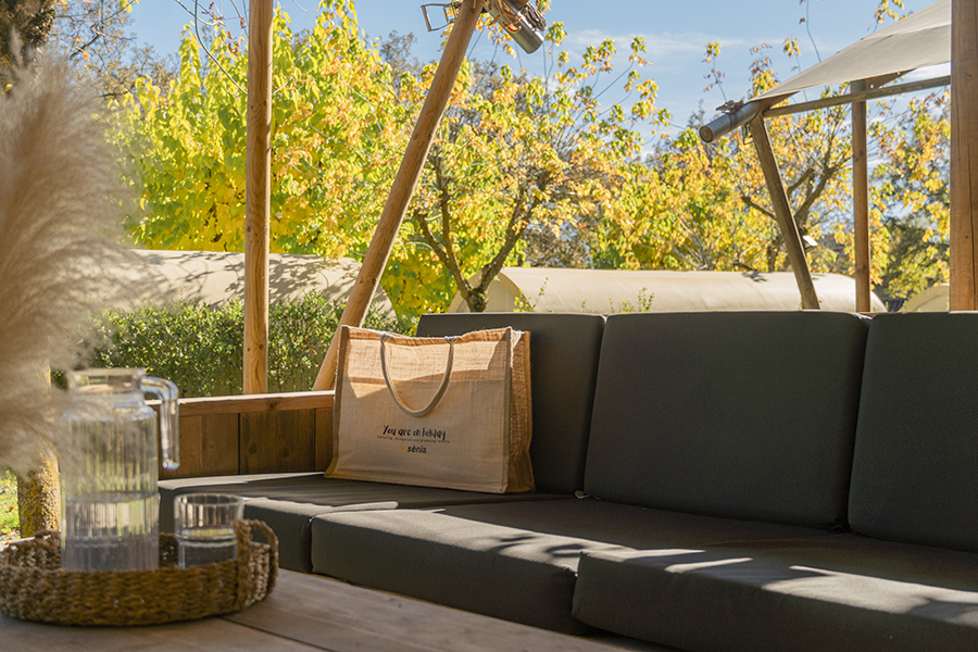 Camping Caballo de Mar Glamping Loft-habitacion doble Glamping en la playa