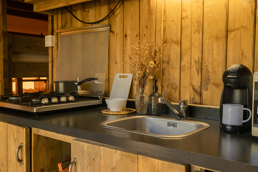 Camping Caballo de Mar Loft  Exterior Glamping en la playa