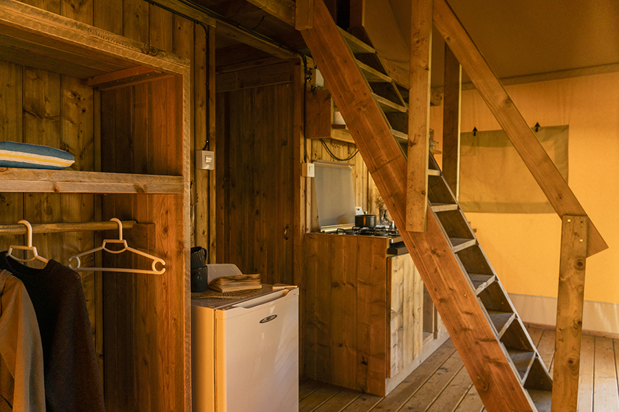 Camping Caballo de Mar Loft  Exterior Glamping en la playa