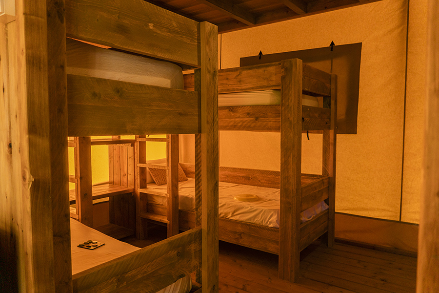 Camping Caballo de Mar Loft  Exterior Glamping en la playa