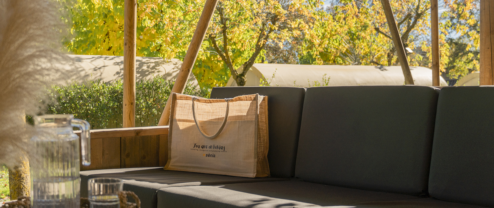 Glamping Loft de dos alturas