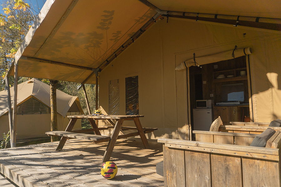 Rupit Glamping Safari Smart exterior