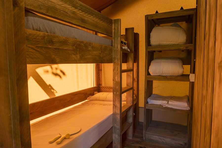 Rupit Glamping Safari Smart habitación infantil