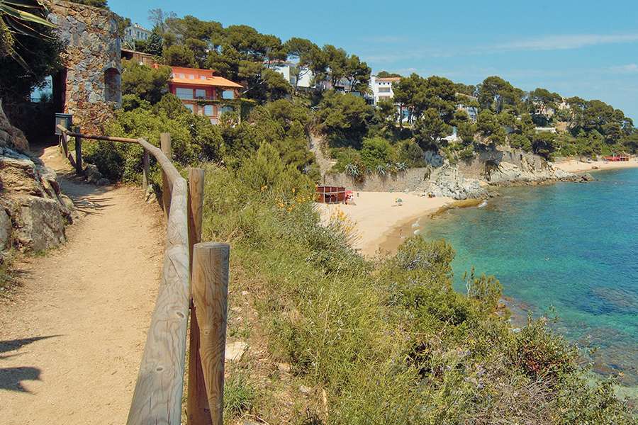 Senderismo en el camping