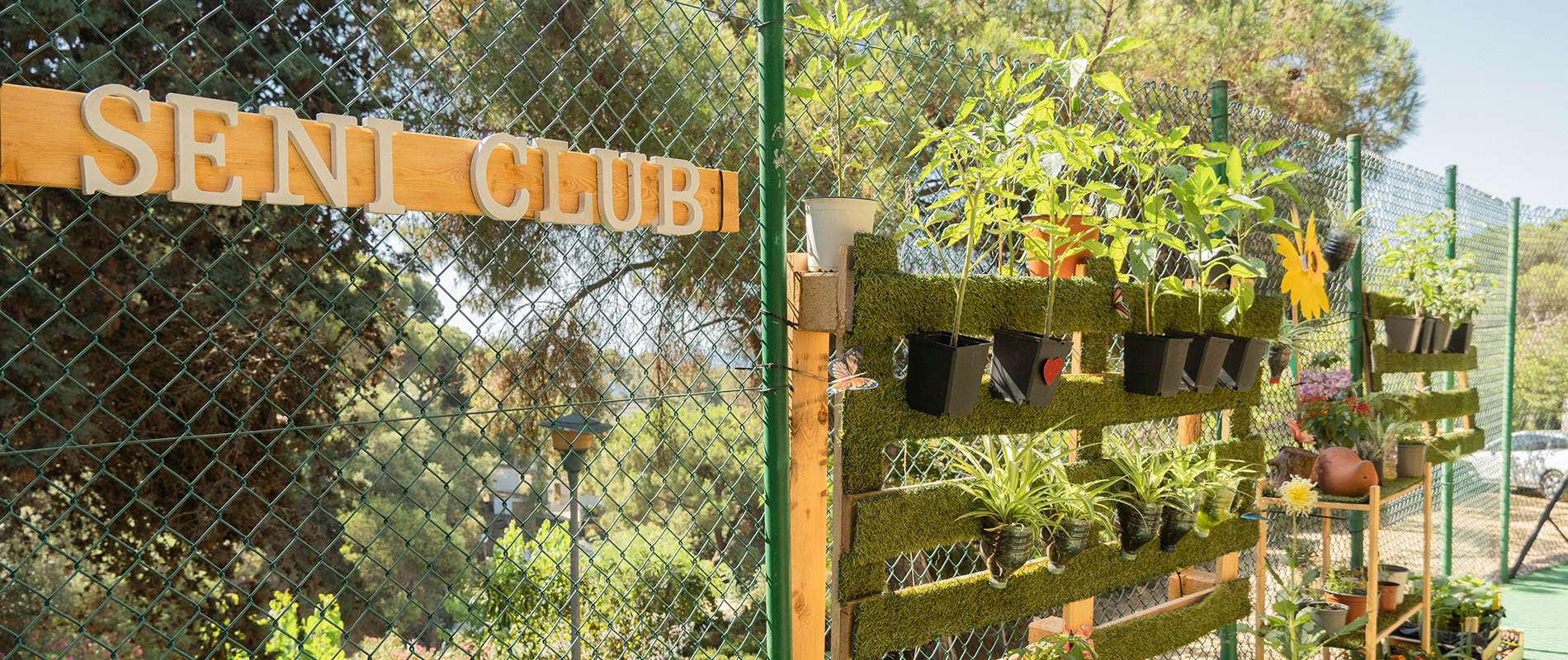 Kinderunterhaltung auf dem Camping Cala Canyelles