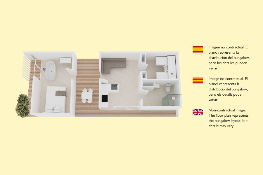 Talia Suite Exterior Camping Internacional
