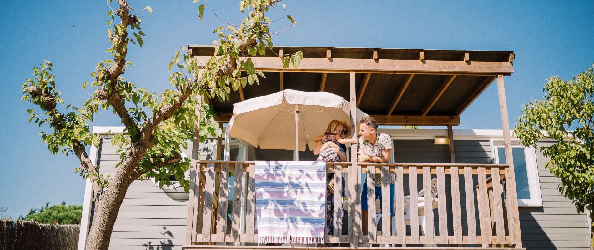 Mobil Home Ocean 6 personas