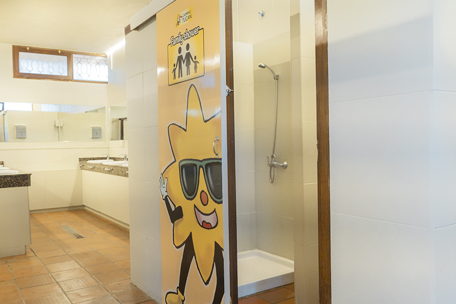 Sanitarios del camping