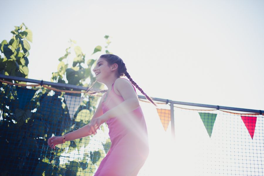 Llits elastics al camping Senia Tucan