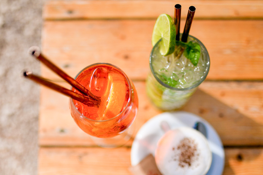 Beach Restaurant Cócteles Camping Sènia Ugljan 