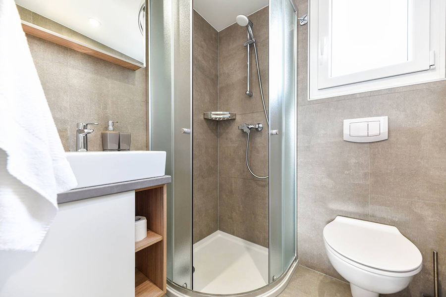 Mobile Home 3 slaapkamers eerste badkamer