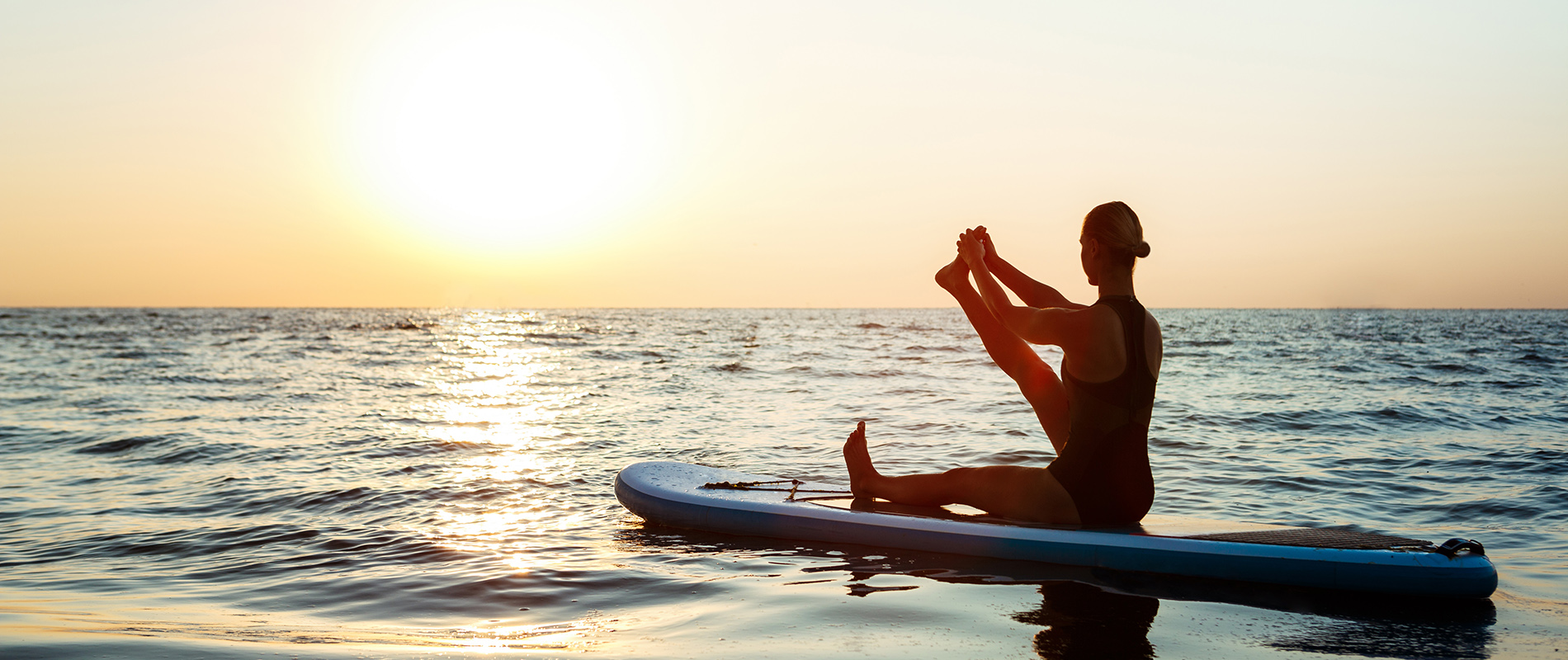 Paddle surf à Ugljan