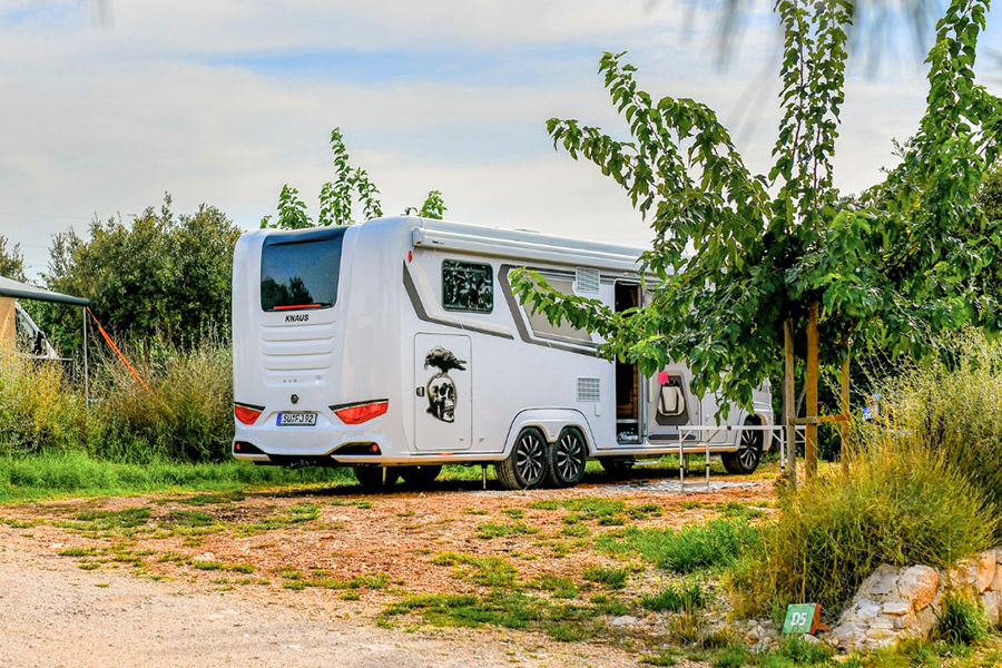 Emplacement Deluxe Camping-Car