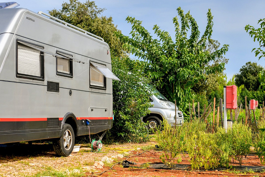 Parcela Superior Caravana