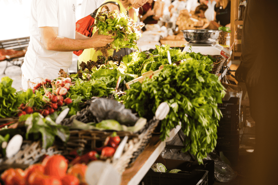 blog verduras mercado