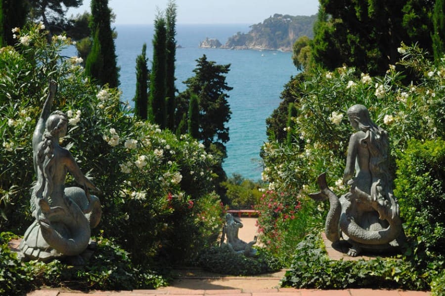 Jardines de Santa Clotilde visita camping cala canyelles