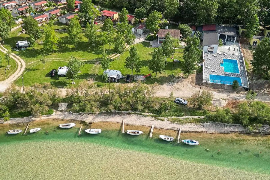 camping karin embarcadero playa dron