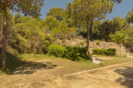 Parcela standard playa