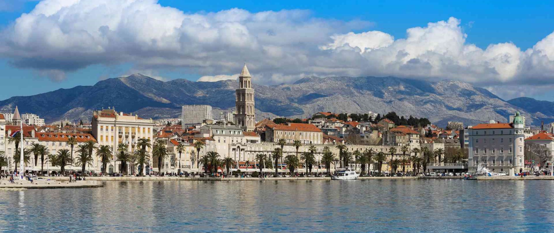 Camping Senia Stobrec Split alrededores paisaje Split