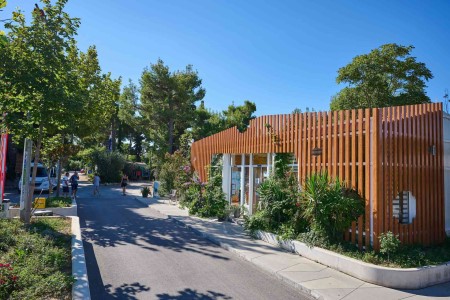 Camping Senia Stobrec Split recepción info point