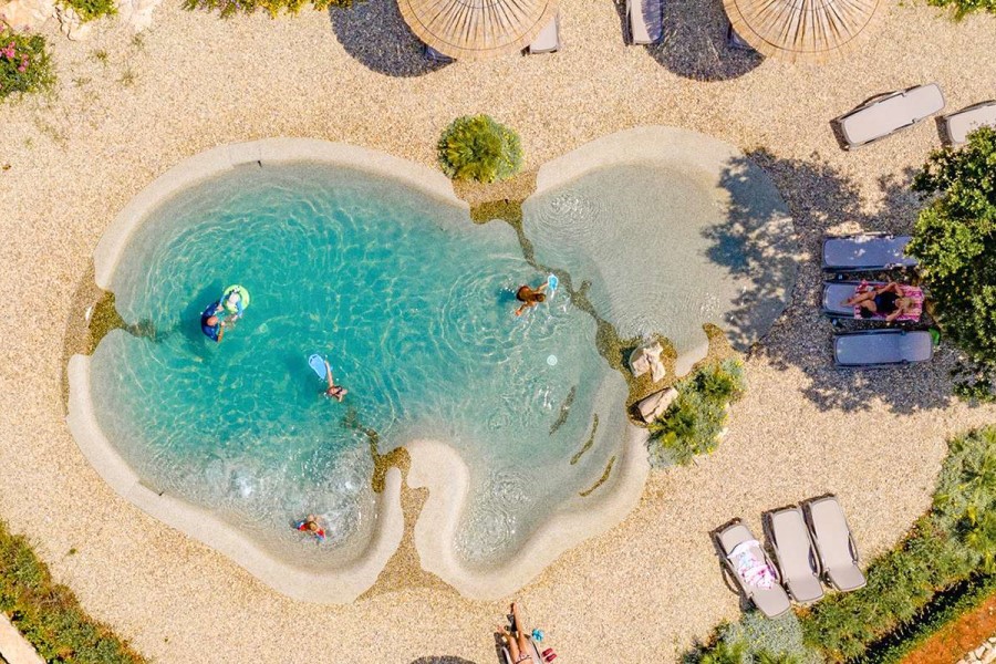 camping senia ugljan piscina biodesign