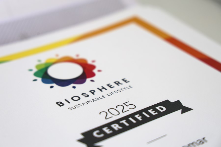 grupo senia certificacion biosphere sostenibilidad