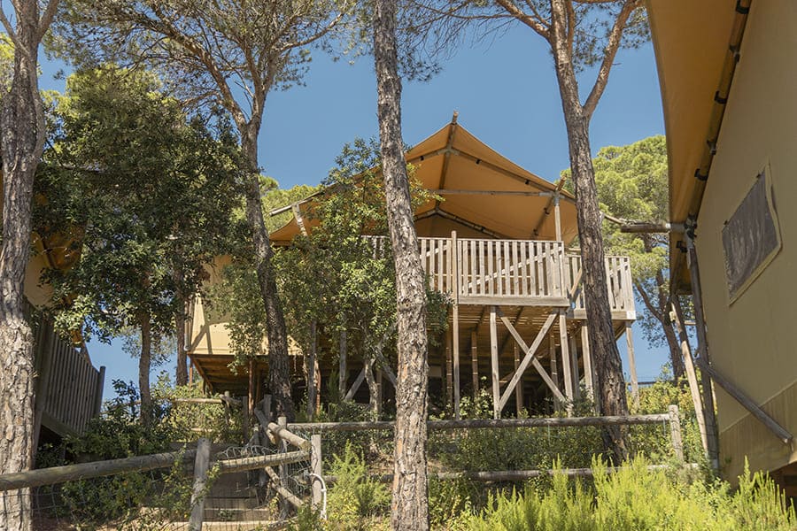 campings senia integracion paisajistica