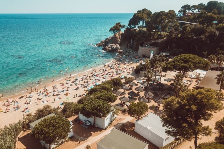 campings senia ofertas jubilados dron