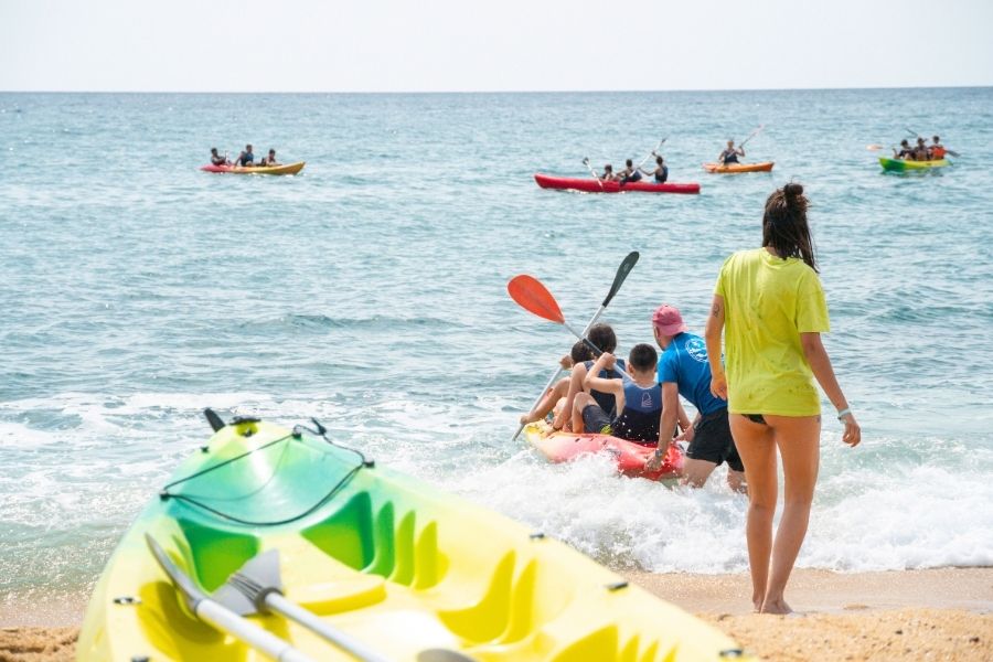 campings senia paddle inglés