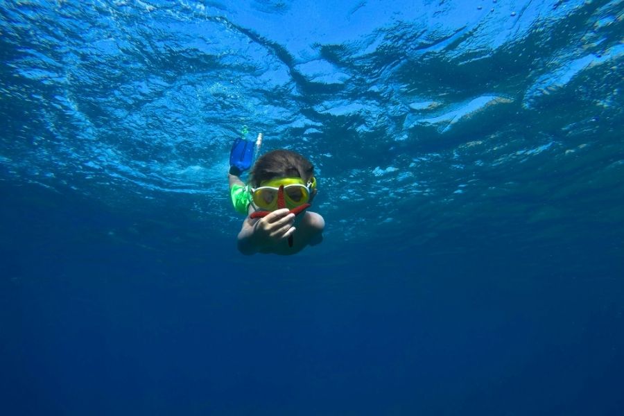 campings senia snorkel neerlandés