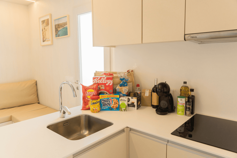 cocinar en camping foto 2