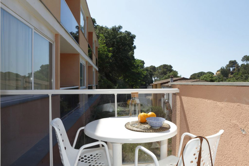 Appartementen voor gezinnen in Lloret de Mar Cala Canyelles