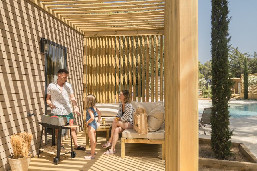 Piscina privada de los Cromas