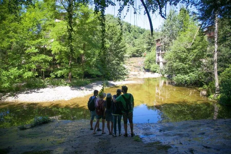 foto galería rupit rutas de agua familia