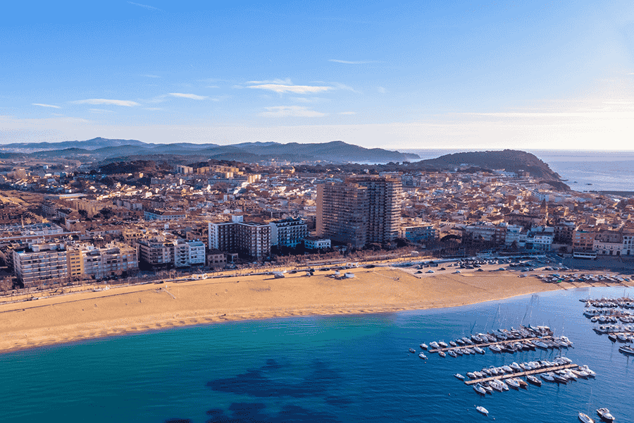 playa gran de palamos