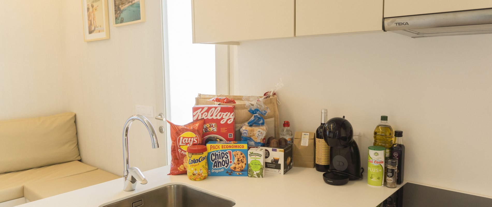 Start your holiday without worrying about the shopping