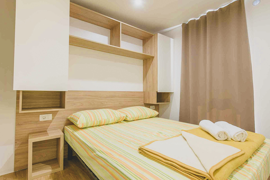 Mobile Home Premium dubbele slaapkamer