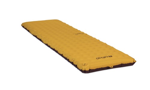 Colchón aislante ultraligero NEMO Tensor desplegado