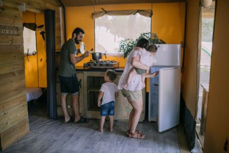 Nouvelles tentes Kentia au Camping Sènia Tucan