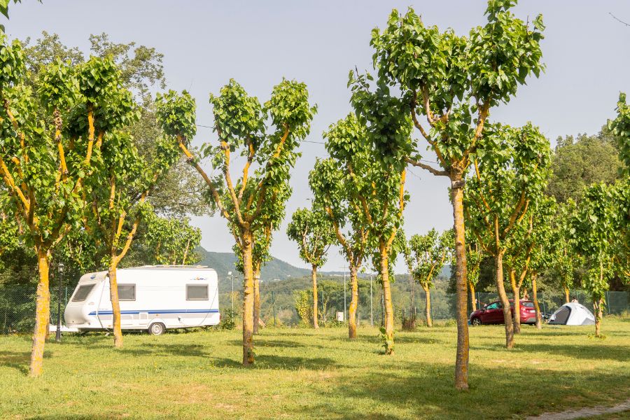 parcelas tranquilas en la naturaleza en temporada baja