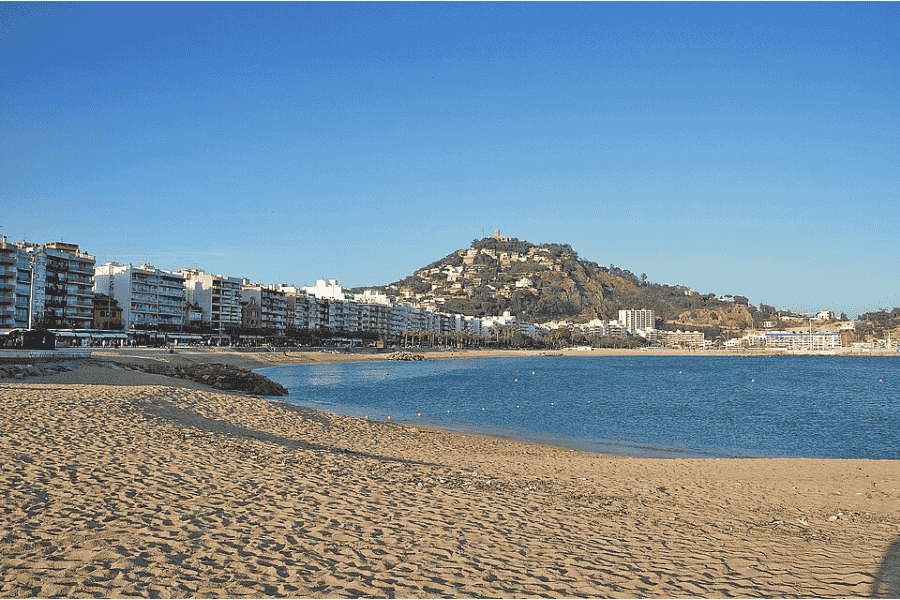 playa de blanes