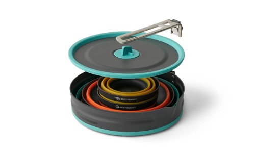 Set de cocina plegable Sea to Summit Frontier